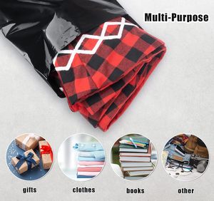 Bolsas de Poliéster Grises Impermeables, Bolsas de Envío Autoadhesivas Premium para Logística, Bolsas de Plástico para Mensajería - Product Image 3