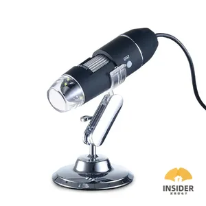<span class=keywords><strong>Microscope</strong></span> numérique 1600X X4 caméra <span class=keywords><strong>3In1</strong></span> type-c USB Portable électronique pour souder loupe LED pour la réparation de téléphone portable - Product Image 1