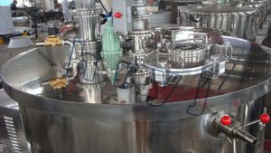 Hengrui fonte personalizzata PGZ a lama piatta centrifuga automatica sotto centrifuga a scarico - Product Image 4