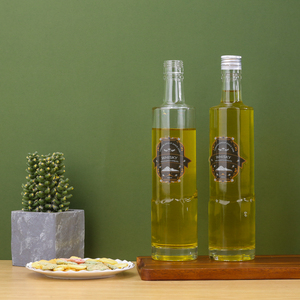 Botella <span class=keywords><strong>de</strong></span> Tequila Pisco High Flint <span class=keywords><strong>de</strong></span> 500 ml, Botella Redonda <span class=keywords><strong>de</strong></span> Fondo Grueso para Whisky, Ron, Licor, Sherry, Cócteles, con Tapa <span class=keywords><strong>de</strong></span> Aluminio Ropp - Product Image 2