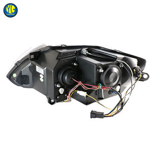 YU GUANG per BMW <span class=keywords><strong>Z4</strong></span> serie <span class=keywords><strong>E85</strong></span> obiettivo frontale 2003-2009 ricambi Auto <span class=keywords><strong>E85</strong></span> aggiornamento luci anteriori fari DRL proiettori LED faro - Product Image 6