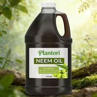 Huile de Neem Pure Pressée à Froid en Gros d'Inde pour Soins de la Peau et des Cheveux, Huiles Végétales Porteurs Agricoles, Spray Essentiel Biologique en Vrac