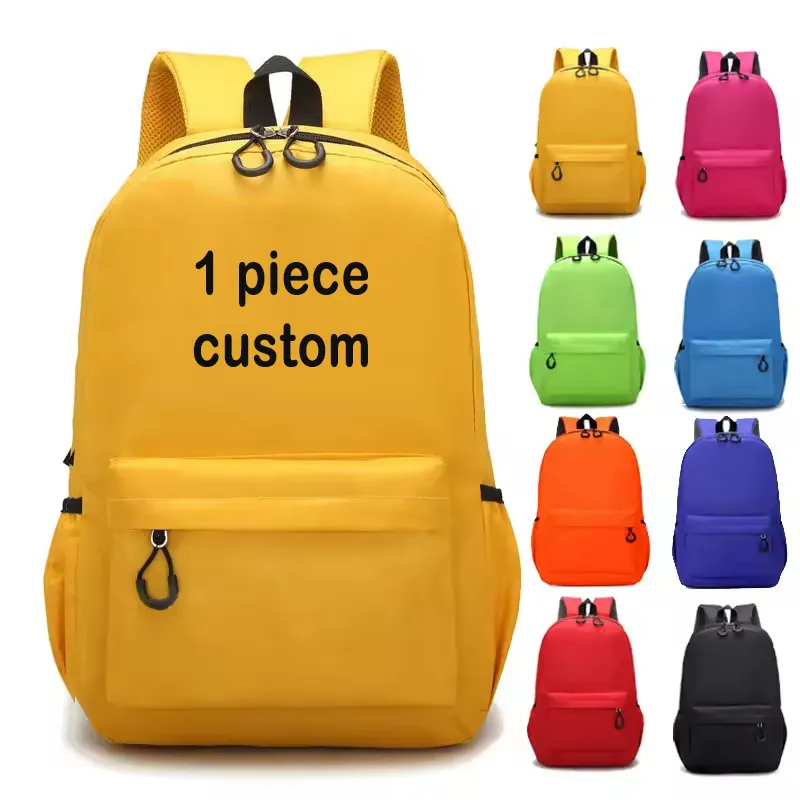 Mochila escolar personalizada al por mayor, mochilas escolares impermeables, mochilas para niñas, mochila escolar informal, mochila para niños