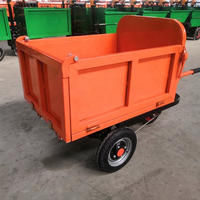 Kit moteur pour brouette électrique de jardin, chariot à trois roues avec pneus pleins, 300-8, garantie 1 an, capacité 270L, puissance 1300W