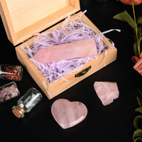 Coffret Cadeau de Cristaux Naturels 100% Naturels de la Série Chakra, Vente en Gros, Très Demandé