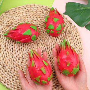 Juguete de Espuma TPR Personalizado Anti-Estrés, Fruta del Dragón de Subida Lenta, para Alivio del Estrés y Ejercicio Físico - Product Image 1
