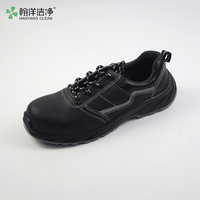 Chaussures de travail pour hommes en cuir, résistantes au glissement, avec embout en acier, pour l'hiver, pour la sécurité industrielle et la construction, avec logo personnalisé