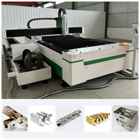 APEXCNC 3015 jusqu'à 6000W Machine de découpe laser à fibre pour plaque et tube en acier CNC Refroidie à l'eau Épaisseur de coupe de 40 mm