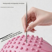 Ballon de Yoga et Pilates en PVC Durable Personnalisable de 25 cm (9 pouces) avec Fonction Massage, Entraînement du Core, Pompe Incluse, Option Personnalisée pour Femme