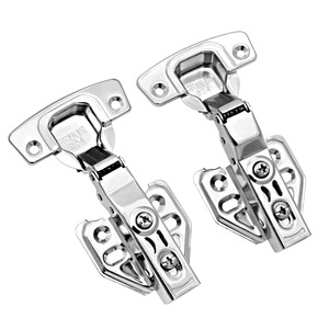 Stainless Steel Hydraulic <b>Hinge</b> 812 Fixed <b>Self</b> Unloading Damping Soft <b>Closing</b> Full Surface Modern Design Furniture <b>Door</b> Kitchen - Product Image 2