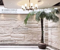Panneau en Faux Pierre NEU Horizon Brick Cladding Polyuréthane Calacatta Classique Quartz Mur Moderne Écologique Imperméable Hôtel