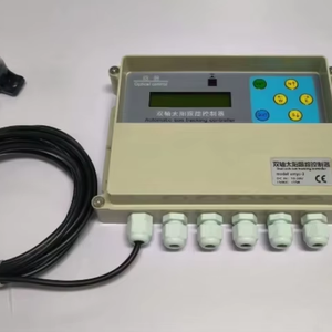 מערכת מעקב סולארית דו-צירית, עוקב שמש אוטומטי, פלטפורמה דו-צירית, בקר סולארי, מוצרי אלקטרוניקה לצריכה - Product Image 1