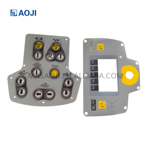 Pannello di controllo laterale di alta qualità pellicola adesivo per <span class=keywords><strong>Vogele</strong></span> S1803/S1603 asfaltatrice - Product Image 2