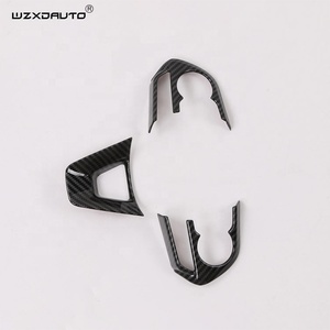 Accessoires intérieurs en plastique pour voiture : garniture de commutateur de fenêtre, cadre de commande centrale et de volant pour Coross 2021 2022 - Product Image 3