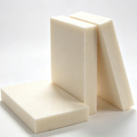 Panneau en mousse de polyuréthane à épaisseur personnalisée, performance stable, plaque rigide en PU pour projets de construction