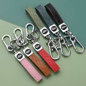 Llavero de Metal y Cuero PU Personalizado con Logotipo de <span class=keywords><strong>Auto</strong></span>, <span class=keywords><strong>Mini</strong></span>, Económico, al por Mayor - Product Image 2