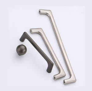 Poignées de porte réglables en acier inoxydable pour armoires de cuisine meubles de villa de chambre à coucher-Design moderne Installation facile - Product Image 4