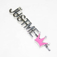 MIXED FREE CUSTOM Silver Capital Englische Wörter Bling Hair Bobby Pins Buchstaben logo Word Hair Bobby Pin Clips