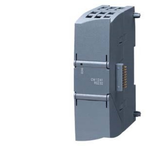 Produits chauds siemen 6ES72411AH320XB0 Module de communication PLC S7-1200 <span class=keywords><strong>Siemens</strong></span> <span class=keywords><strong>CM</strong></span> <span class=keywords><strong>1241</strong></span> 6ES7241-1AH32-0XB0 - Product Image 1