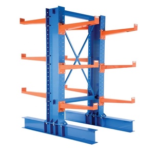 Estantería de Almacenamiento en <span class=keywords><strong>Cantilever</strong></span> de Acero Industrial Ajustable de Alta Resistencia para Taller - Product Image 1