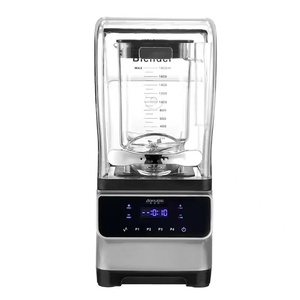 Mixeur Commercial Robuste et Insonorisé de Haute Qualité pour Smoothies, Glace Pilée et Milkshakes - Product Image 6