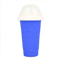 Gobelet Magique en Silicone pour Slushy, Gobelet à Presser pour Congélation Rapide, Gobelet pour Crème Glacée et Smoothies Faits Maison, Gadget de Cuisine