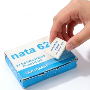 Borrador Rectangular Blanco con Logotipo Personalizado, Ideal para Uso Promocional en Oficinas y Escuelas, Gran Éxito de Ventas en el Mercado Africano - Product Image 5