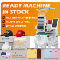 Honrain High Production Mini machine à broder à plat informatisée