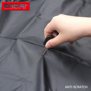 เสื่อปิกนิกสีดำ ทนทาน ขนาดใหญ่ พับได้ กันน้ำ สำหรับกิจกรรมกลางแจ้ง - Product Image 4