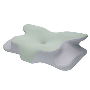 Almohada <span class=keywords><strong>de</strong></span> cama <span class=keywords><strong>de</strong></span> mariposa <span class=keywords><strong>de</strong></span> algodón con memoria, diseño ergonómico <span class=keywords><strong>de</strong></span> <span class=keywords><strong>almohadilla</strong></span> ortopédica para columna <span class=keywords><strong>cervical</strong></span>, almohada <span class=keywords><strong>de</strong></span> <span class=keywords><strong>viaje</strong></span> <span class=keywords><strong>de</strong></span> algodón con memoria - Product Image 2