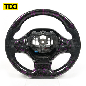 Volant en fibre de carbone TDD Premium Upgrade adapté à Peugeot - Product Image 1