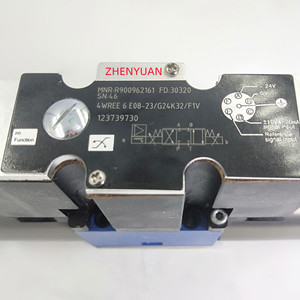ZHENYUAN R900927233 4WREE 10W75-2X/G24K31/A1V R900927230 4WREE10EE10E75-2X/G24K31/A1V วาล์วไฮดรอลิกแบบปรับสัดส่วนกลับทิศทาง - Product Image 5