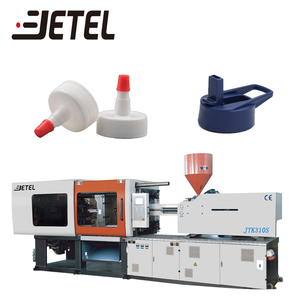 Nouvelle machine automatique de moulage par injection de bouchon de couvercle de bouteille en plastique de haute précision 310T pour la production de bec de <span class=keywords><strong>buse</strong></span> et de couvercle supérieur torsadé - Product Image 1