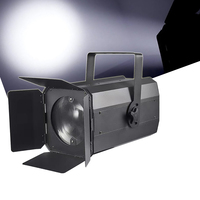 Lámpara de foco de superficie de enfoque COB de 200W, 300W, rendimiento de boda, equipo de iluminación suplementario, puesta en escena destacada