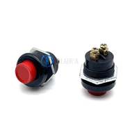 Tombol Start 2-pin solid, tombol modifikasi reset merah, tombol start satu tombol, saklar sekrup kaki