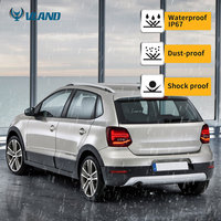 Feux arrière LED VLAND Factory style Audi Q2 pour VW Polo Vivo Mk5 6R 6C 2009 2010 2011 2012 2013 2014 2015 2017