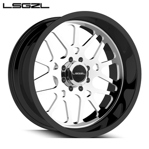 Rines Personalizados Forjados para Camioneta 6x5.5 8x6.5 8x170, Diseño Cóncavo, 20 24 <span class=keywords><strong>26</strong></span> 30 Pulgadas, para Autos de Pasajeros, para Dodge Ram, Chevy F150 - Product Image 2