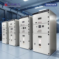Armoire de compensation de puissance réactive industrielle intérieure Angao ODM OEM 6kV 10kV, appareillage électrique IP30/IP40