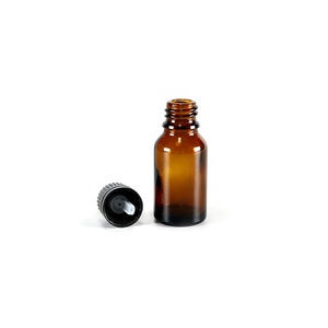Factory Stock 1oz 2oz 4oz 8oz 16oz 32oz Boston Round <b>Bottle</b> Amber <b>Bottles</b> <b>Glass</b> <b>Bottles</b> With Screw Cap - Product Image 3