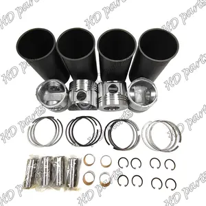 B3.3 E2190 Cylinder Liner Piston Kit 4089143 C6204312190 4941138 For Cummins Diesel Engine Repair Parts Set