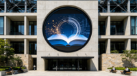 Écran LED circulaire P5 personnalisé pour l'extérieur, affichage numérique publicitaire rond pour les environnements publics spacieux, les campagnes de marques