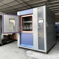 Chambre d'essai de choc thermique pour la fiabilité des machines à cycle chaud et froid alterné et la résistance aux intempéries