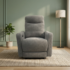 Sillón reclinable eléctrico de lujo moderno para el hogar, sillones de lujo para sala de estar, sofá reclinable. - Product Image 2