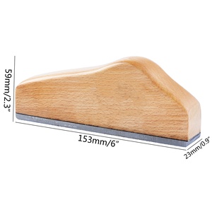 Lime de nivellement et d'ajustement des frettes de <span class=keywords><strong>guitare</strong></span> de 6 pouces, lime de détection des frettes, outil de <span class=keywords><strong>fabrication</strong></span> de guitares, kit de réparation pour luthiers, accessoire d'instrument - Product Image 5
