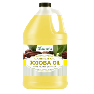 HIMVEDA ORGANIC Organic Jojoba <b>Oil</b> Cold Pressed 100% Pure Natural <b>for</b> Face Moisturizing <b>Nails</b> Hair <b>Growth</b> & Massage - Product Image 1