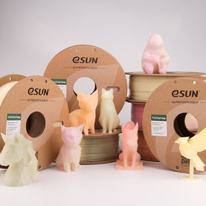 Filamento 3D ESUN PLA UV con Cambio de Color Fotocrómico, 1.75mm, Impresión Rápida, 1KG, Filamento para Impresora 3D, Varillas de Plástico, Bambu Lab - Product Image 3