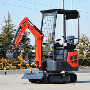 รถขุดตีนตะขาบขนาดเล็กสำหรับ Kubota เครื่องขุดดินขนาดเล็ก1.5ตันใช้ในฟาร์ม - Product Image 1
