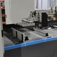 Máquina de Corte de Perfiles CNC Inteligente con Alimentación Cíclica Automática y Software de Optimización