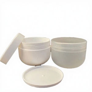 Pot en plastique PP personnalisé de 250 ml (8 oz) à large ouverture en forme de bol avec bouchon à vis pour gommage corporel, beurre corporel, masque capillaire - Product Image 2