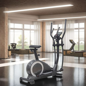 Entraîneur croisé en acier de haute qualité pour machine d'exercice de vélo elliptique de fitness à domicile - Product Image 4